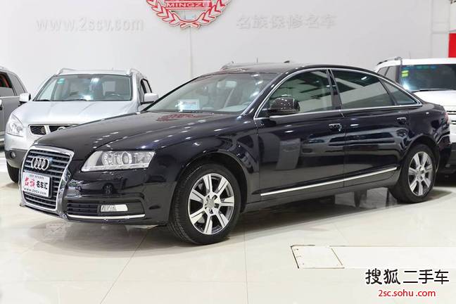 奥迪A6L2010款2.8FSI 舒适型