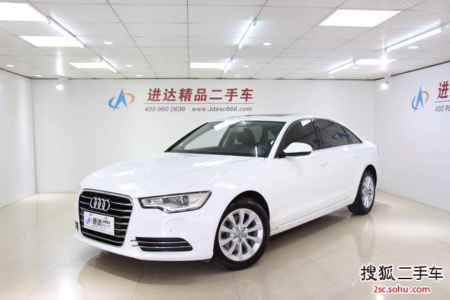 奥迪A6L2014款30 FSI 舒适型