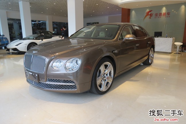 宾利飞驰2013款6.0T W12 MULLINER