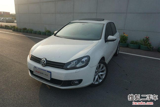 大众高尔夫2009款1.4TSI 手自一体 豪华型