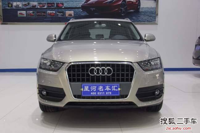 奥迪Q32015款35 TFSI quattro百万纪念舒享型