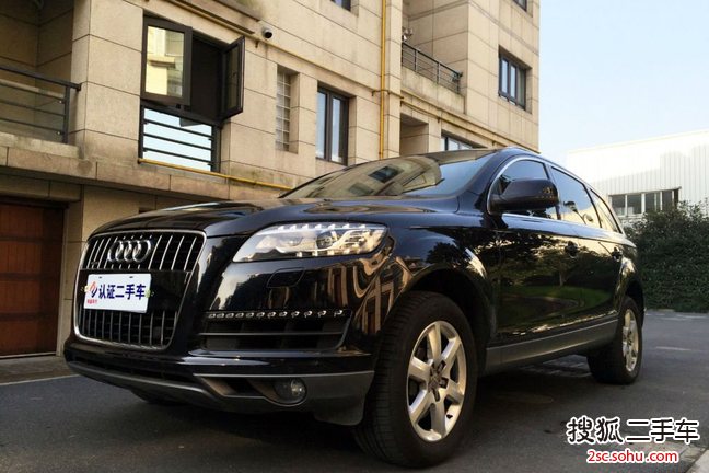 奥迪Q72015款35 TFSI 进取型