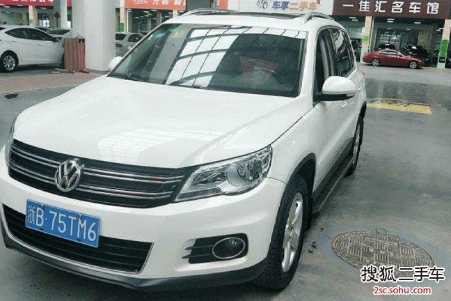 大众途观2012款1.8TSI 手自一体 风尚版(两驱)