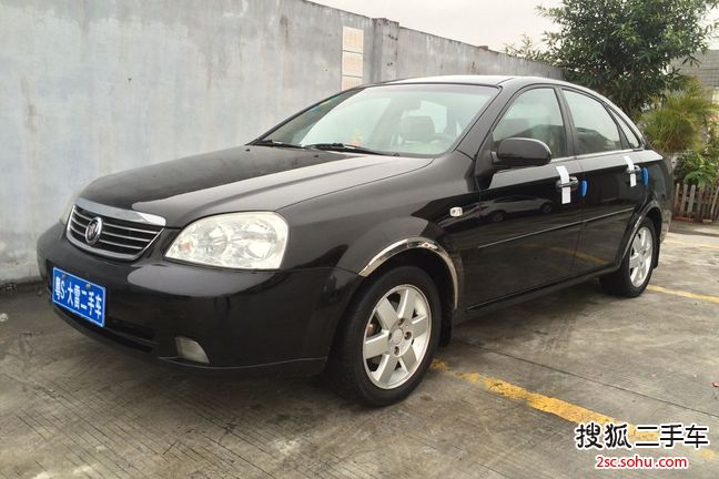 别克凯越2008款1.6LX-MT