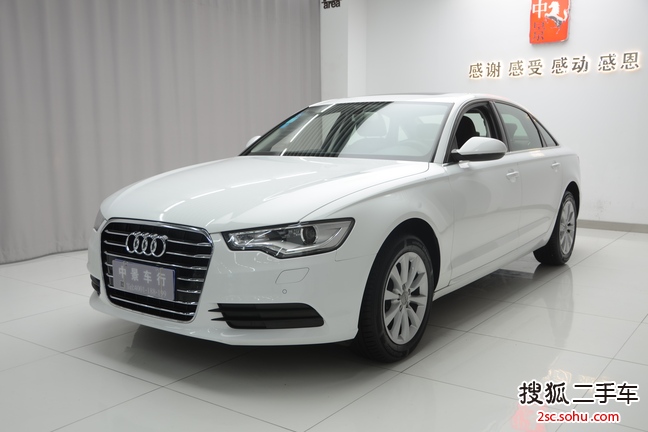 奥迪A6L2014款TFSI 标准型