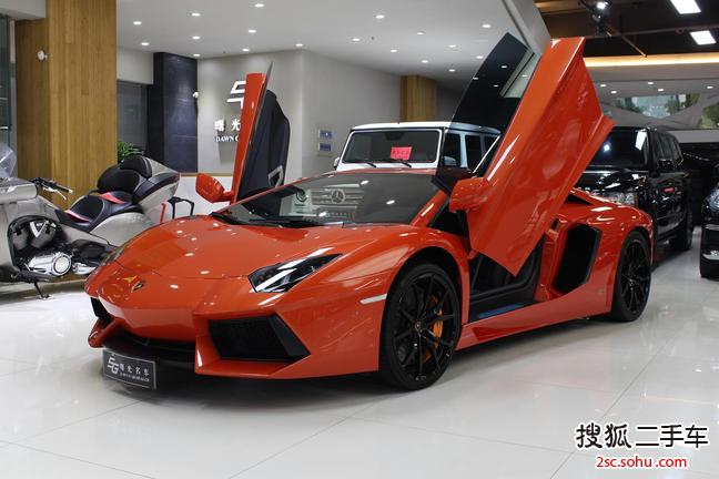 兰博基尼Aventador2012款LP700-4