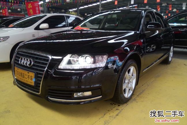 奥迪A6L2009款2.0TFSI 标准型AT