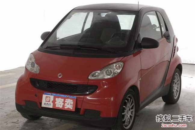 smartfortwo2011款1.0L MHD 硬顶标准版