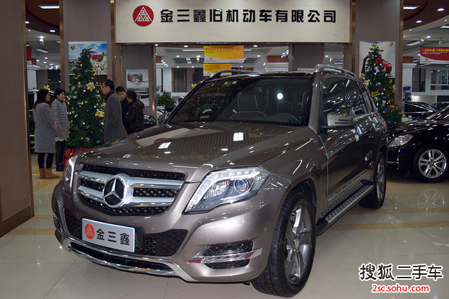 奔驰GLK级2013款GLK300 4MATIC 豪华型