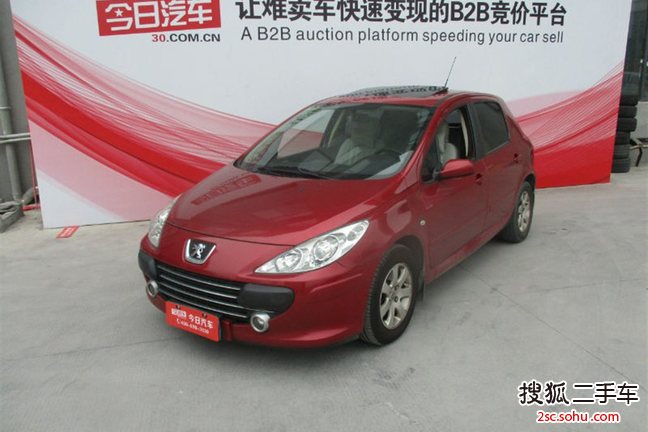 标致307两厢2008款1.6L 自动爱乐版