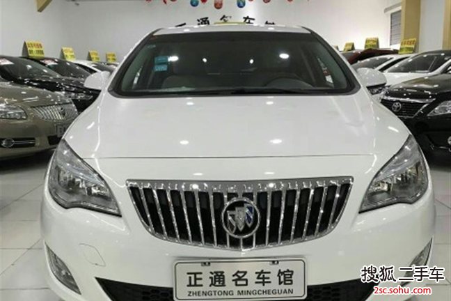 别克英朗2013款1.6L 手自一体 舒适版