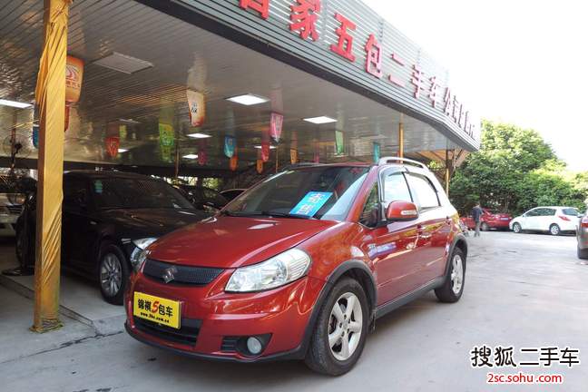 铃木天语SX42009款1.6L 手动 时尚型