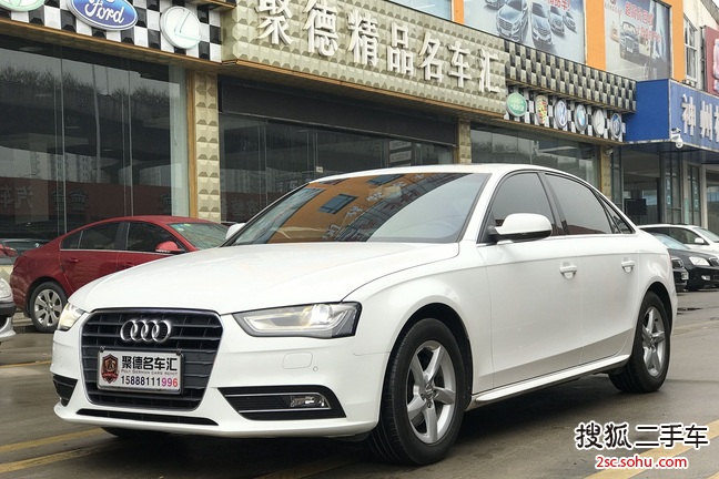 奥迪A4L2013款30 TFSI 自动舒适型