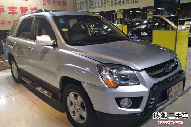 起亚狮跑2013款2.0L GLS 手动四驱