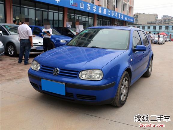 大众高尔夫2004款1.6 5V 舒适型 自动4速