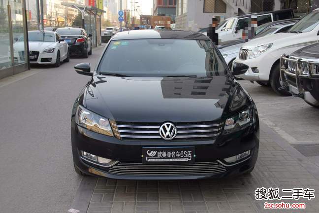 大众帕萨特2011款2.0TSI DSG至尊版