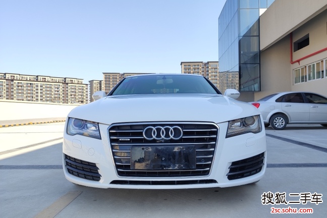 奥迪A72014款50 TFSI quattro 舒适型