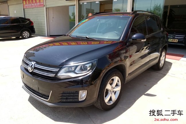 大众途观2013款1.8TSI 手自一体 四驱舒适版