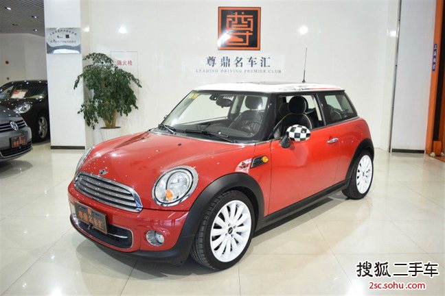 MINIMINI2011款1.6L COOPER Tattoo 