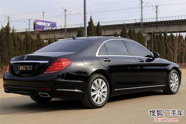大连二手奔驰s级2014款s 320 l 商务型 73万元 2806063_大连鑫车汇
