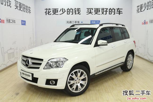 奔驰GLK级2010款GLK300 4MATIC 动感型