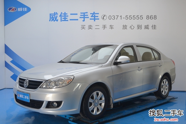 大众朗逸2008款1.6L 手自一体 品悠版