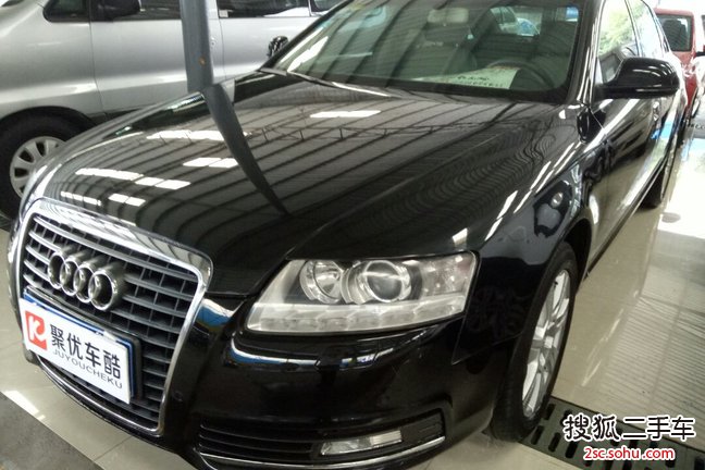 奥迪A6L2010款2.7TDI