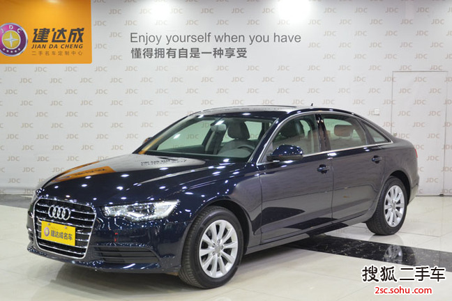 奥迪A6L2012款TFSI 舒适型(2.0T)