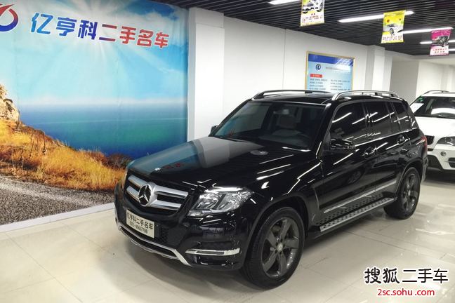 奔驰GLK级-GLK300 4MATIC3.0 手自一体 动感天窗型