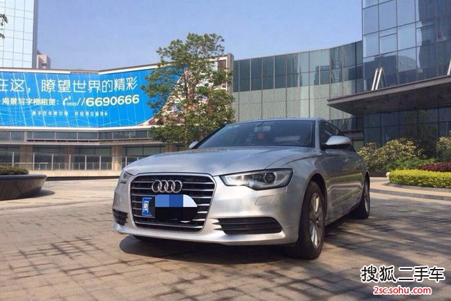 奥迪A6L2012款TFSI 舒适型(2.0T)