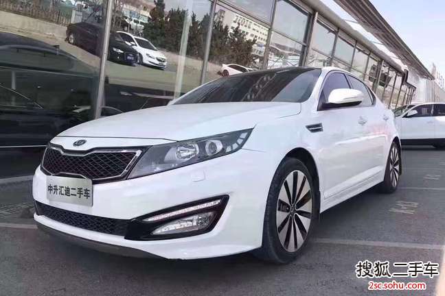 起亚K52011款2.4L 手自一体 PREMIUM