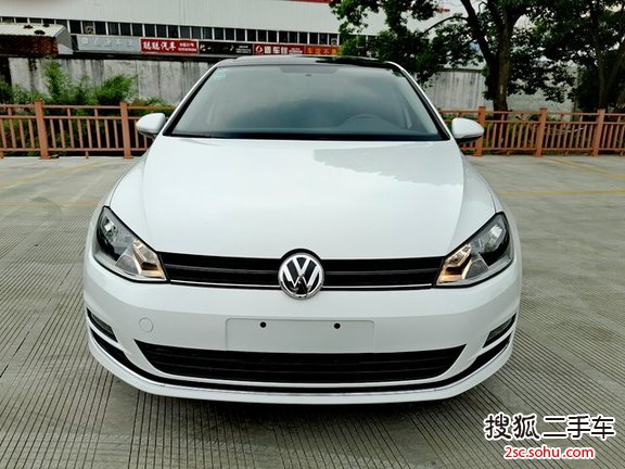 大众高尔夫2015款1.2TSI 自动舒适型 