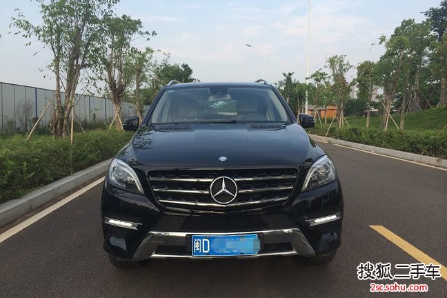 奔驰M级2010款ML350 4MATIC 豪华型版