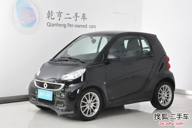 smartfortwo2012款1.0 MHD 硬顶舒适版