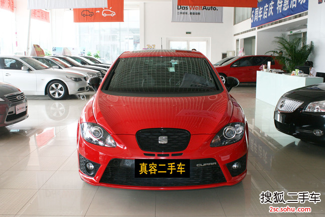 西雅特Leon2012款2.0TSI CUPRA