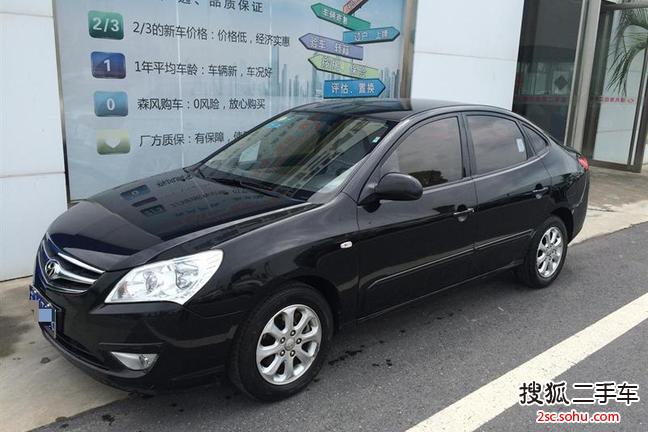 现代悦动2008款1.6L MT GL 