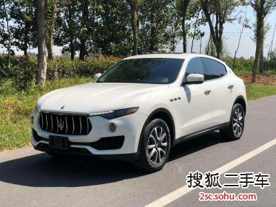 玛莎拉蒂Levante2017款3.0T Levante 美版