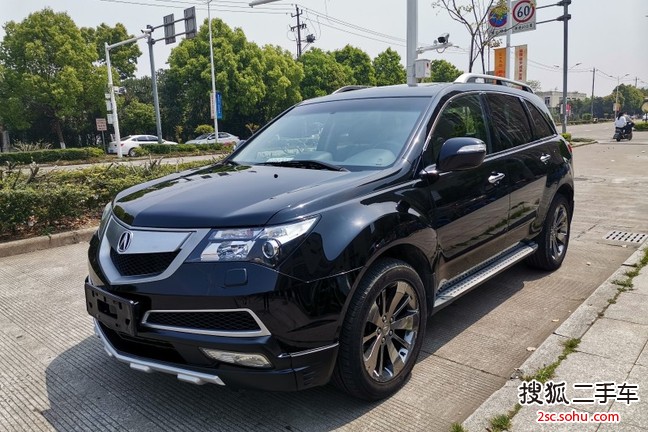 讴歌MDX2011款3.7L 舒适尊享运动版