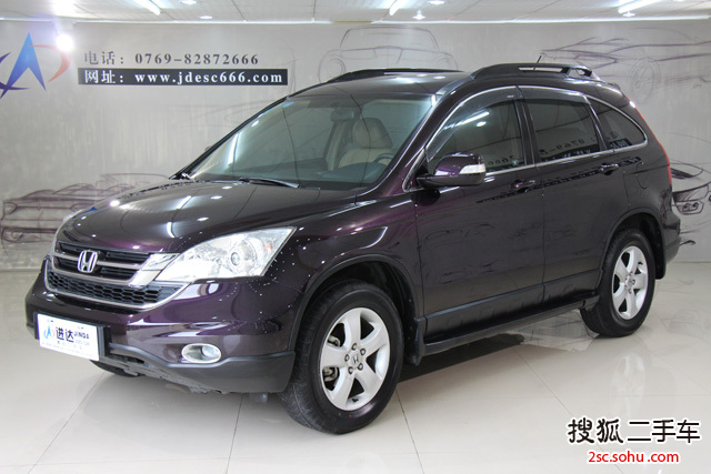 本田CR-V2010款2.0L 自动两驱都市版 