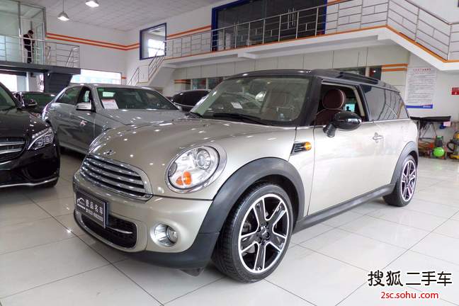 MINICOUNTRYMAN2011款1.6L COOPER Excitement