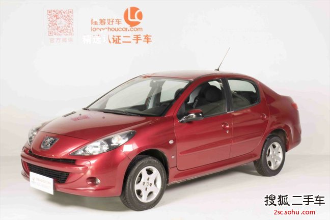 标致207三厢2011款驭乐版 1.6L 自动