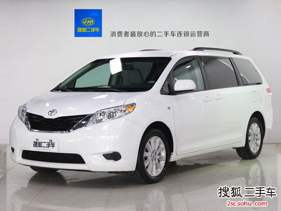 丰田Sienna2011款3.5L 四驱自动型