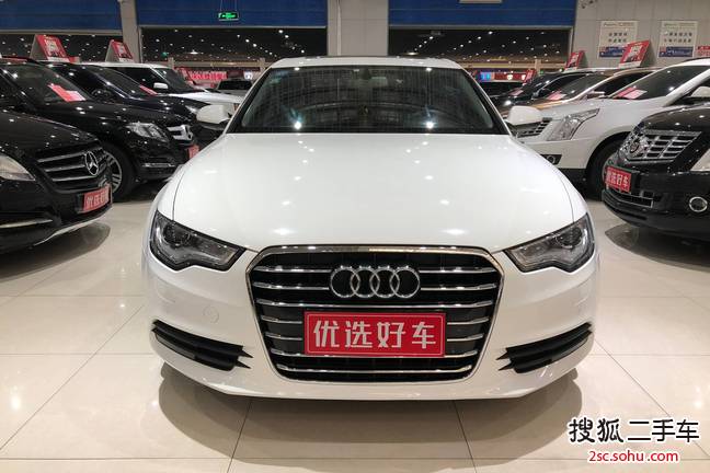 奥迪A6L2014款TFSI 舒适型