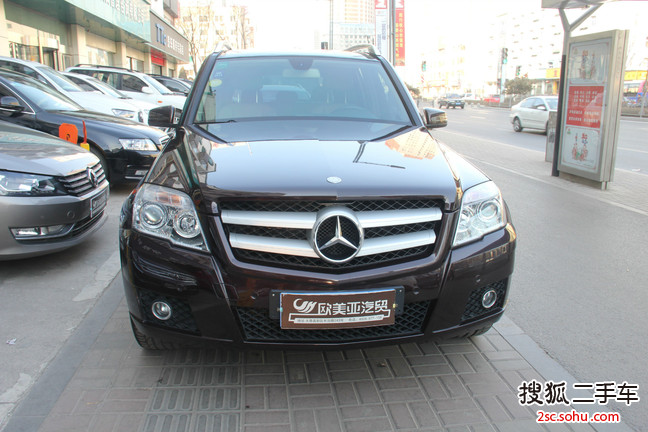 奔驰GLK级2010款GLK300 4MATIC 动感型