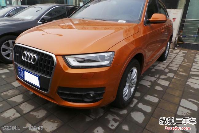 奥迪Q32015款35 TFSI quattro 舒适型