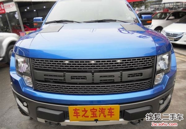 福特F系列2011款6.2L SVT Raptor SuperCrew