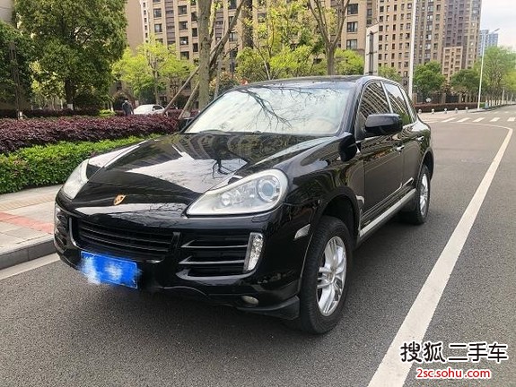 保时捷Cayenne2008款Tiptronic S