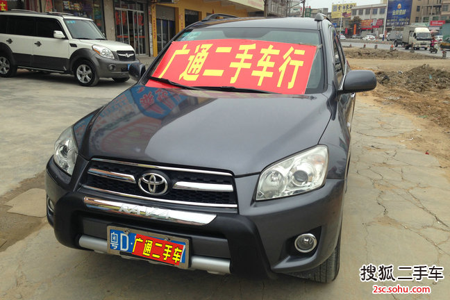 丰田RAV42011款2.0L 自动豪华版