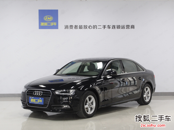 奥迪A4L2013款35 TFSI 自动标准型