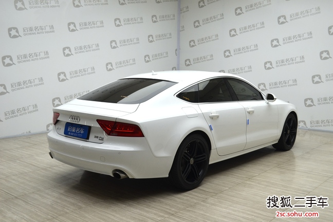 鄭州-奧迪a72014款35 fsi quattro 技術型